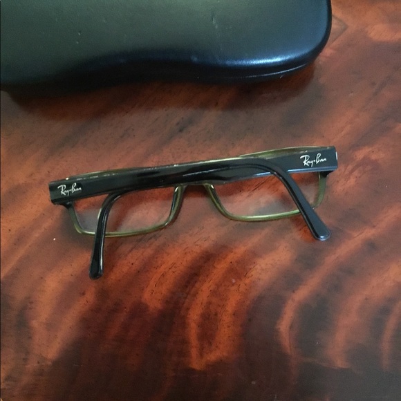 Ray Ban Black RX eyeglasses RB5169 2383 5016- 140. $70 - Picture 7 of 11